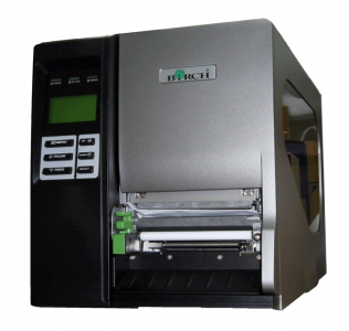 შტრიხკოდის ეტიკეტების პრინტერი BP-846M+: Birch 8” Thermal transfer/ direct printer Metal chassis industrial printer