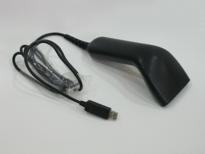 შტრიხკოდის სკანერი CD-100BU - 60mm CCD scanner, USB cable, Black