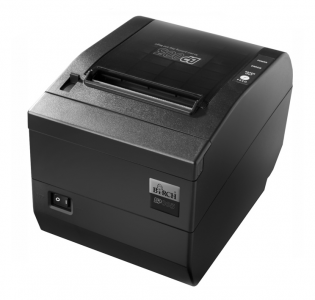 პრინტერი თერმული BP-003BU: Tthermal direct receipt printer with Auto Cutter, 220mm/sec USB (Birch)