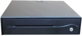 ფულის ყუთი POS-201B - 420 x 440 x 105mm cash drawer, RS232, Black, w/adapter