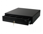 ფულის ყუთი POS-413IIBP - 410 x 415 x 100 cash drawer, w/micro-switch, RJ12