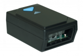 შტრიხკოდის სკანერი FS-499BU - Compact fixed long range CCD w/Auto sensor, USB (HID), Black