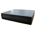 BIRCH 854B - Box system, Dual Core ATOM D510, 1G, 160GB, Black